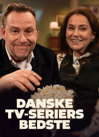 Danske tv-seriers bedste poster