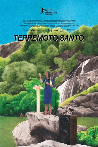 Movie poster for Holy Tremor (2017)