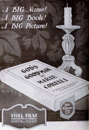 Movie poster for God's Good Man (1919)