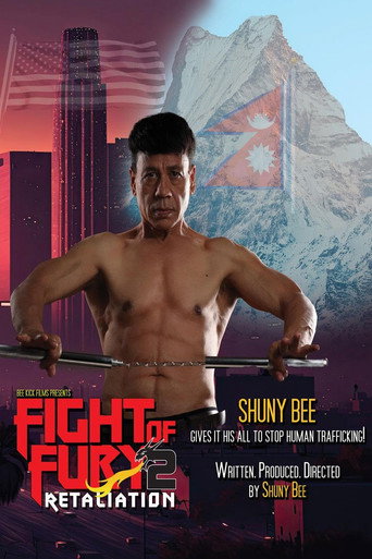Movie poster for Fight of Fury 2 Retaliation (2026)