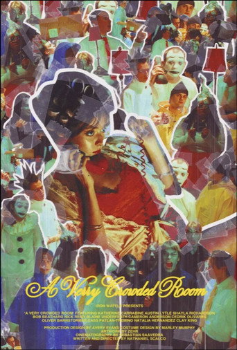 Movie poster for A Very Crowded Room