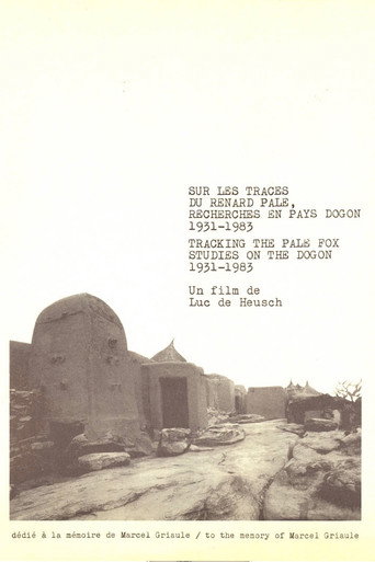 Movie poster for In the Footsteps of the Pale Fox (1984)