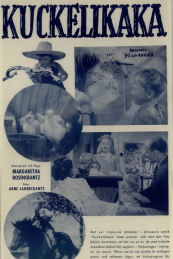 Movie poster for Kuckelikaka (1949)