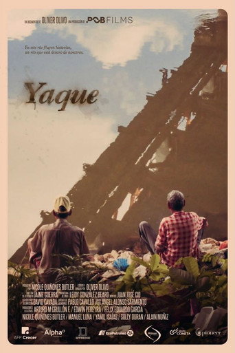 Movie poster for Yaque (2023)