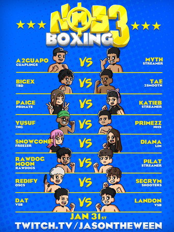 Series poster for NMS Boxing (2025)