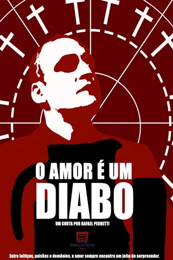 Movie poster for O Amor é um Diabo (2024)