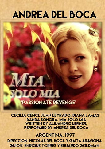 Mía sólo mía poster