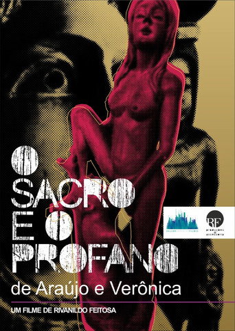 Movie poster for O Sacro e o Profano de Araújo e Verônica (2024)