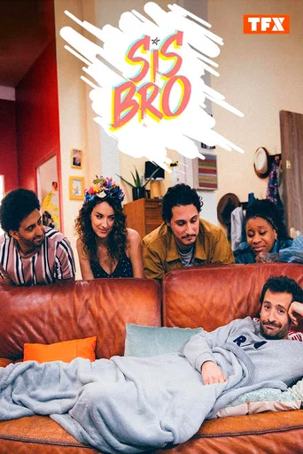 Series poster for Sisbro (2021)