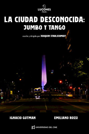 Movie poster for The Lost City: Jumbo and Tango (2024)