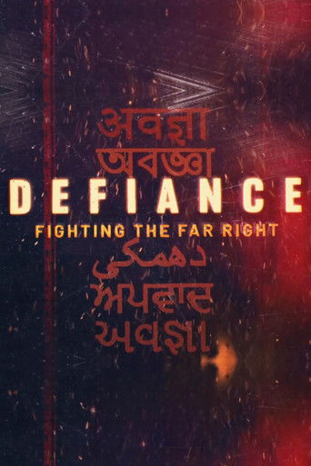 Defiance: Fighting the Far Right poster