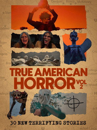 Movie poster for True American Horror volume 2