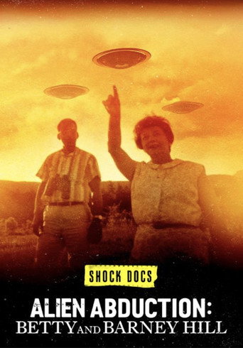 Movie poster for Alien Abduction: Betty and Barney Hill (2022)