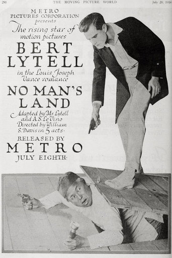 Movie poster for No Man's Land (1918)