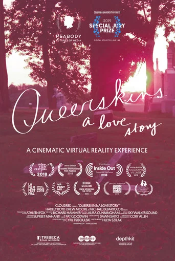Movie poster for Queerskins: A Love Story (2018)