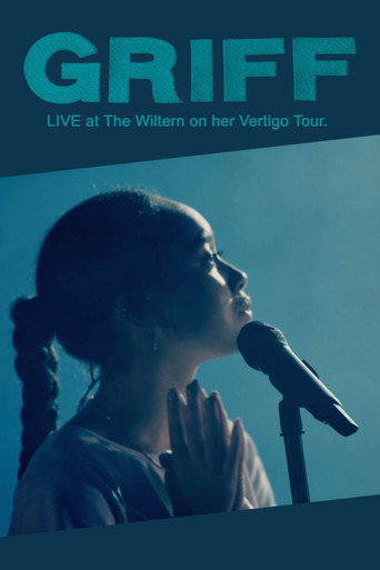 Movie poster for Griff: Live at the Wiltern (2024)