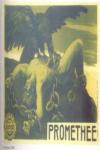 Movie poster for The Legend of Prometheus (1908)