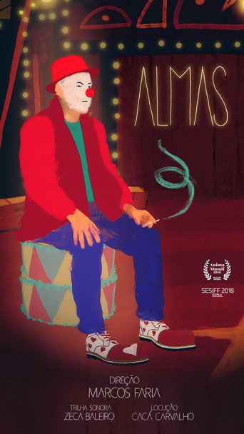 Movie poster for Almas (2018)