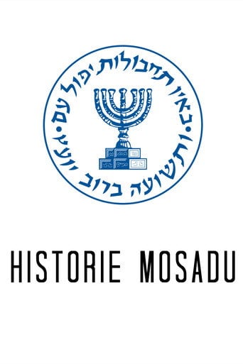 Series poster for Geheimes Israel – Der Mossad (2019)