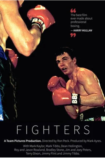 Movie poster for Fighters (1991)