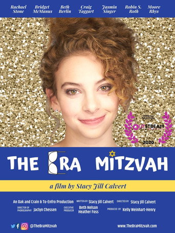 Movie poster for The Bra Mitzvah (2020)