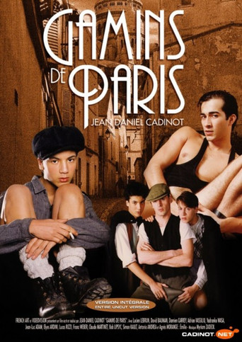 Movie poster for Gamins de Paris (1992)