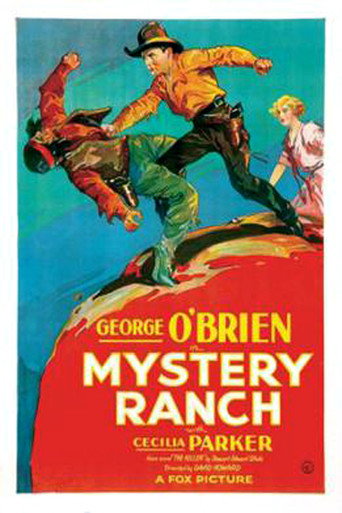 Movie poster for Mystery Ranch (1932)