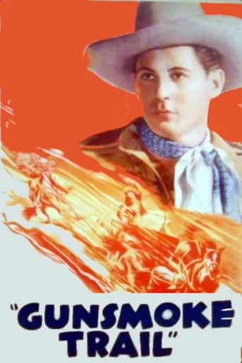 Movie poster for Gunsmoke Trail (1938)