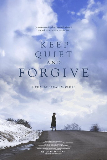 Movie poster for Keep Quiet and Forgive (2025)