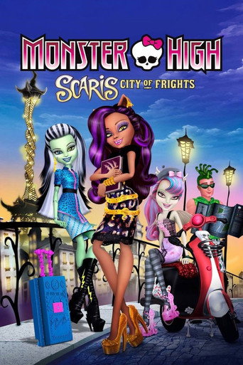 Movie poster for Monster High: Scaris City of Frights (2013)