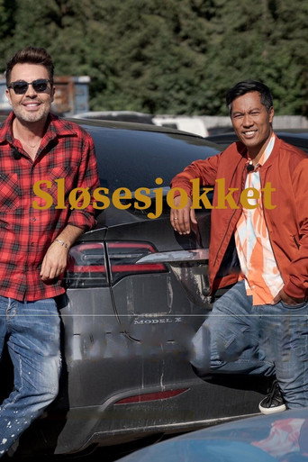 Series poster for Sløsesjokket (2021)