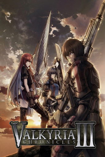 Valkyria Chronicles 3: Unrecorded Chronicles poster