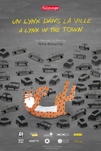 Movie poster for A Lynx in the Town (2025)
