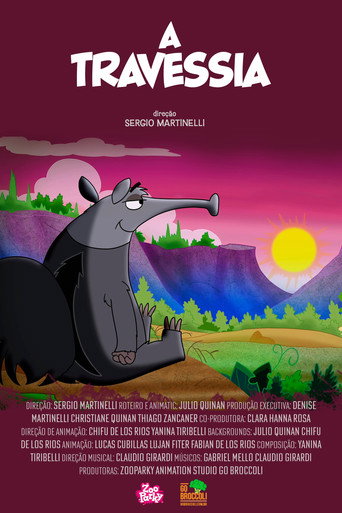 Movie poster for A Travessia (2025)
