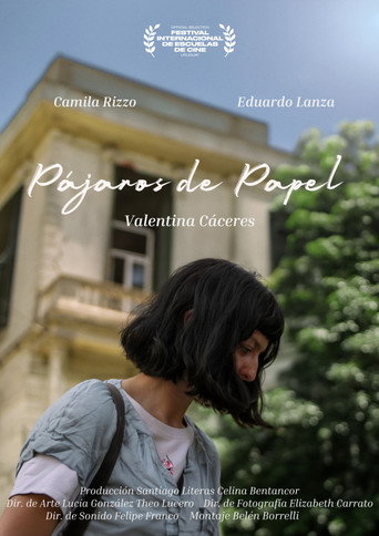 Movie poster for Pájaros de Papel (2024)