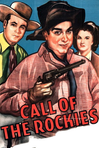 Call of the Rockies poster