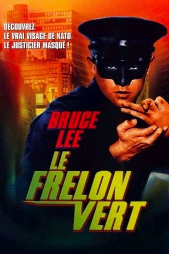 The Green Hornet poster