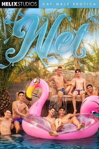 Movie poster for Wet (2021)
