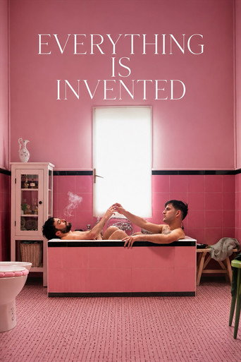 Movie poster for Everything Is Invented (2023)