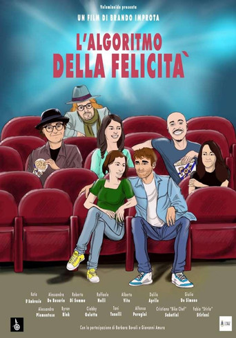 Movie poster for L'algoritmo della felicità (2025)
