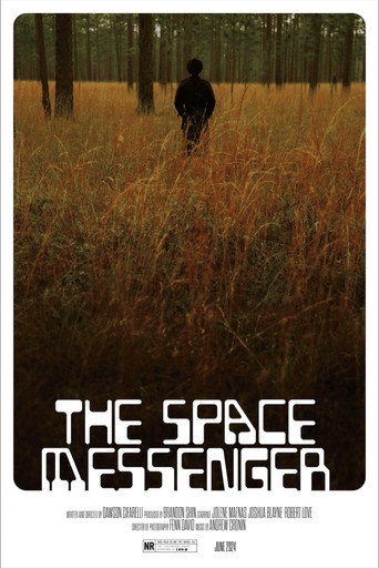 Movie poster for The Space Messenger (2024)