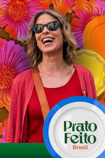 Series poster for Prato Feito Brasil (2023)