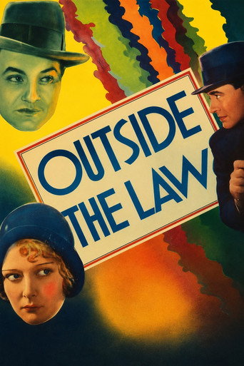 Movie poster for Outside the Law (1930)
