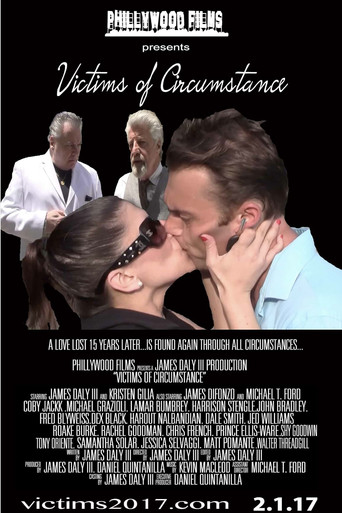 Movie poster for Victims of Circumstance (2017)