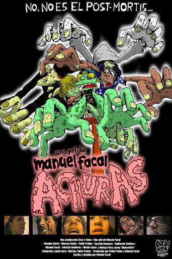 Movie poster for Achuras (2005)