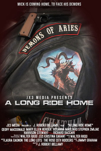 Series poster for A Long Ride Home (2026)