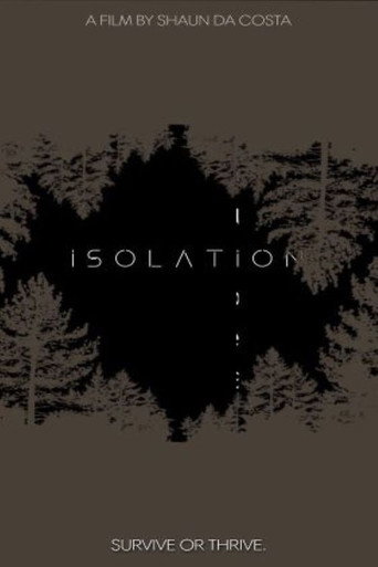 Movie poster for Isolation (2021)