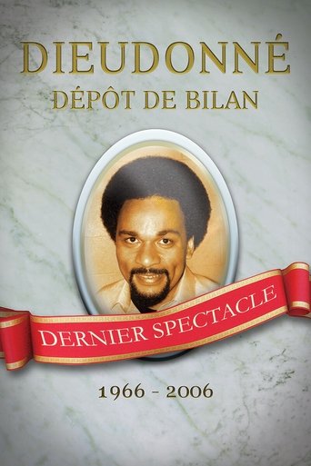 Movie poster for Dieudonné - Dépôt de bilan (2008)
