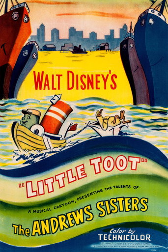 Movie poster for Little Toot (1948)