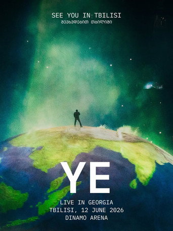 Movie poster for Ye Live in Georgia